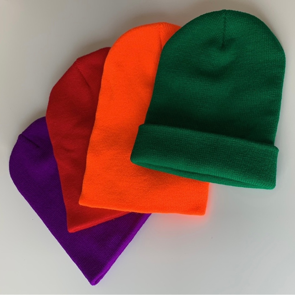 Lift Down Acrylic Beanie Hat